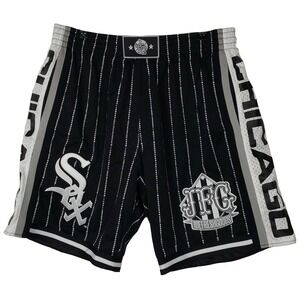 Joe Fresh Goods Chicago White Sox Mitchell & Ness MLB XLarge Jersey Shorts NWT‎